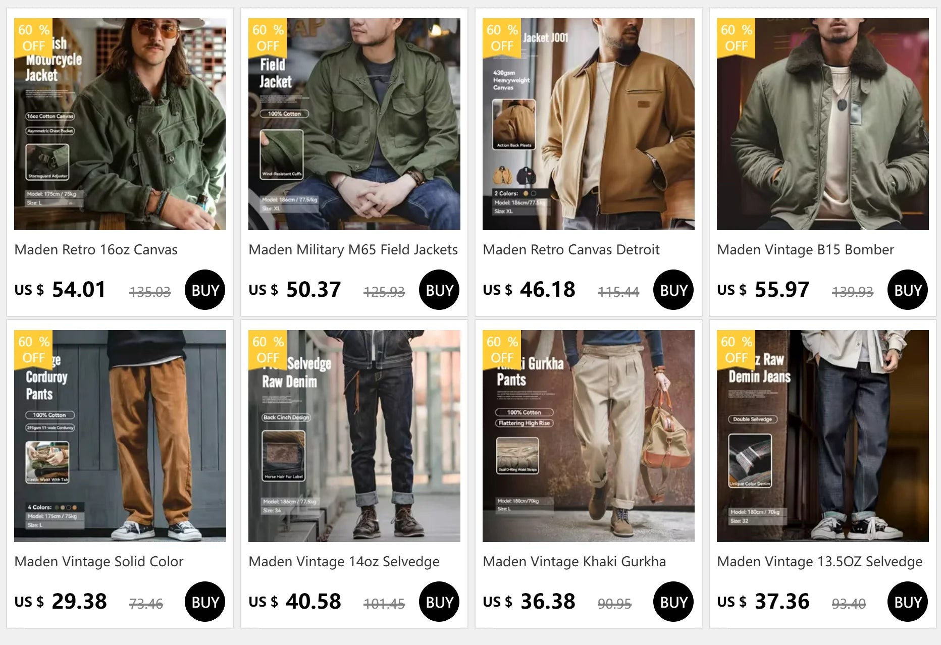 MADEN Maglione lavorato a maglia pesante da uomo 2024 Autunno Inverno Manica lunga Colletto rovesciato Polo in filato ad anello Maglieria pullover caldo - StepByStepNow