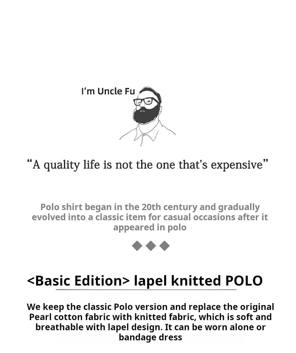 Maden Polo da uomo vintage lavorata a maglia tinta unita felpa a maniche lunghe morbida risvolto strato pullover maglieria per pendolari autunnali - StepByStepNow