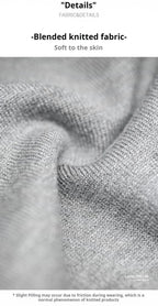 Maden Polo da uomo vintage lavorata a maglia tinta unita felpa a maniche lunghe morbida risvolto strato pullover maglieria per pendolari autunnali - StepByStepNow