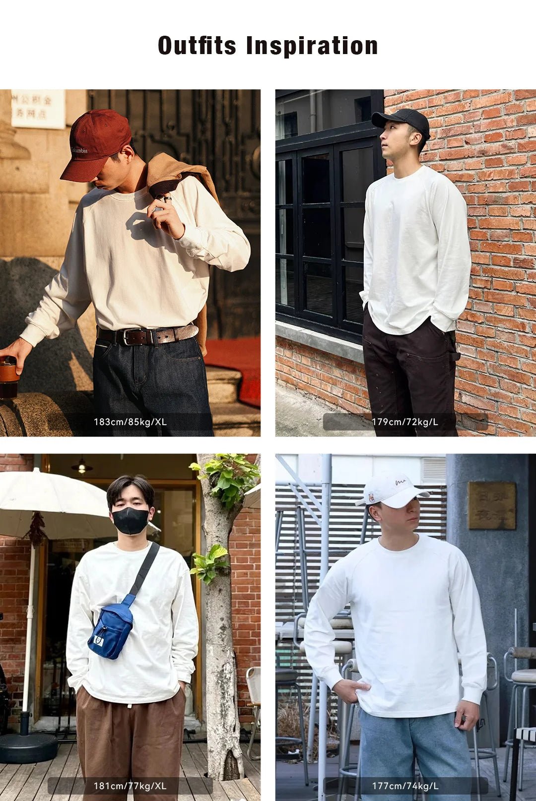 Maglione girocollo cotone retrò vintage a maniche lunghe - StepByStepNow