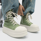 Maden Vintage Canvas Outdoor Boots - Retro Amekaji Style - StepByStepNow