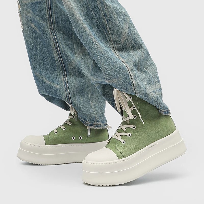 Maden Vintage Canvas Outdoor Boots - Retro Amekaji Style - StepByStepNow