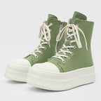 Maden Vintage Canvas Outdoor Boots - Retro Amekaji Style - StepByStepNow