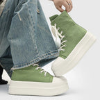 Maden Vintage Canvas Outdoor Boots - Retro Amekaji Style - StepByStepNow