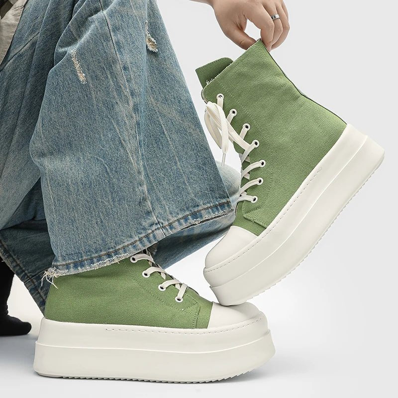 Maden Vintage Canvas Outdoor Boots - Retro Amekaji Style - StepByStepNow