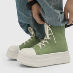 Maden Vintage Canvas Outdoor Boots - Retro Amekaji Style - StepByStepNow