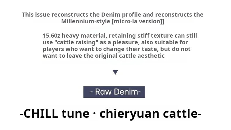 Maden Vintage Jeans da uomo in denim grezzo con cimosa da 15,6 once Pantaloni a gamba larga con cerniera YKK Jeans dritti per l'autunno e l'inverno - StepByStepNow