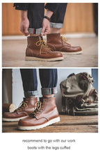 Maden Vintage Jeans in denim grezzo con cimosa da 14,5 once con cerniera YKK Jeans dritti con ricamo a mosca Pantaloni classici da uomo in tinta unita - StepByStepNow