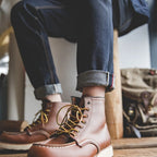 Maden Vintage Jeans in denim grezzo con cimosa da 14,5 once con cerniera YKK Jeans dritti con ricamo a mosca Pantaloni classici da uomo in tinta unita - StepByStepNow