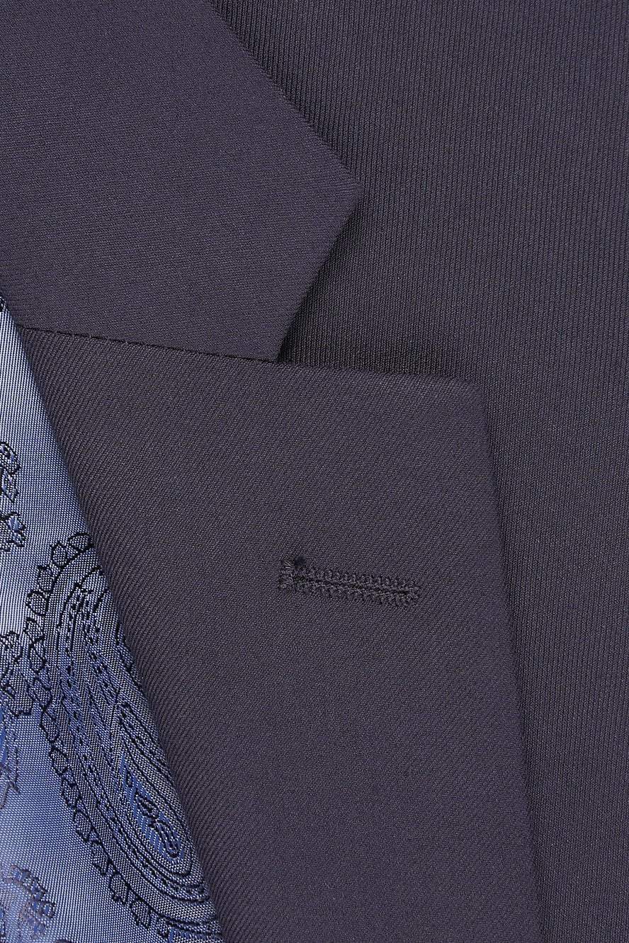 "Madison" Midnight Navy Suit Jacket Notch (Separates) - StepByStepNow