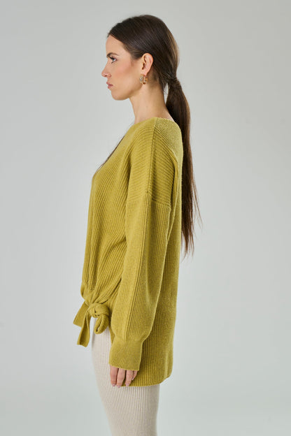 Maglia con dettaglio sul davanti - Annalou - StepByStep