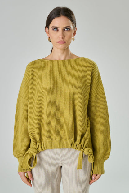 Maglia con dettaglio sul davanti - Annalou - StepByStep