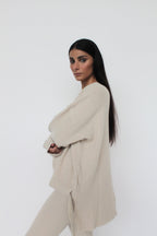 Maglia con dettaglio sul davanti - Annalou - StepByStep