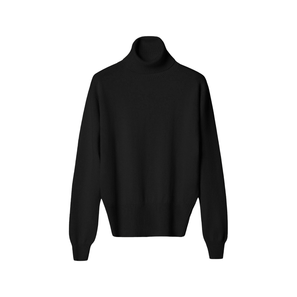 Maglia Donna Collo Alto Puro Cashmere - StepByStep