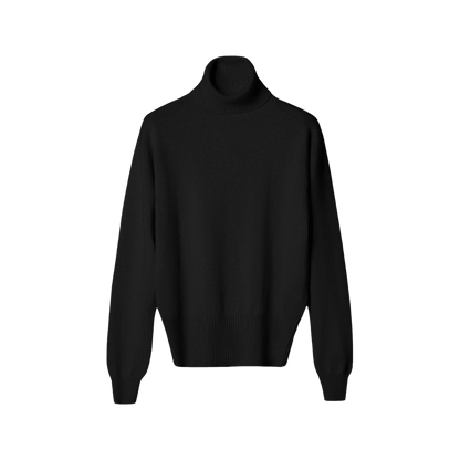 Maglia Donna Collo Alto Puro Cashmere - StepByStep