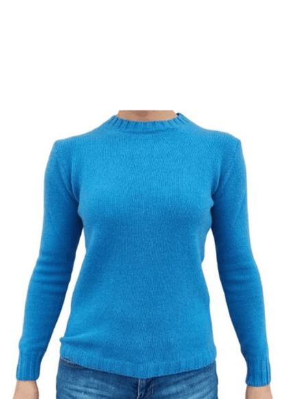 Maglia Donna Girocollo in Cashmere Rigenerato - StepByStep