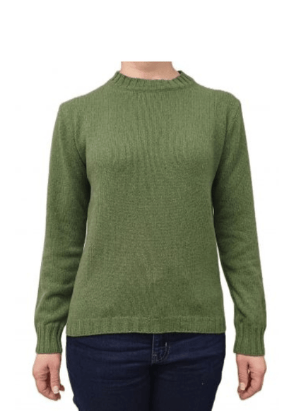 Maglia Donna Girocollo in Cashmere Rigenerato - StepByStep