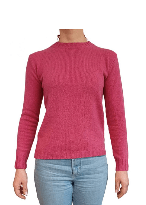 Maglia Donna Girocollo in Cashmere Rigenerato - StepByStep