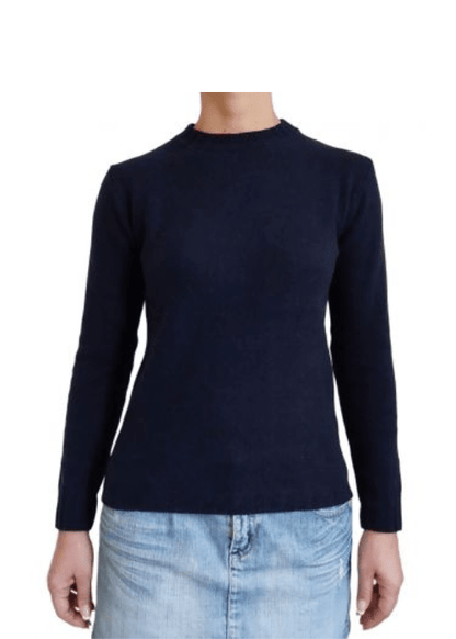 Maglia Donna Girocollo in Cashmere Rigenerato - StepByStep