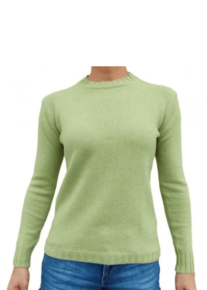 Maglia Donna Girocollo in Cashmere Rigenerato - StepByStep