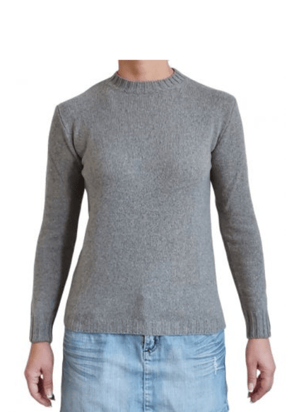 Maglia Donna Girocollo in Cashmere Rigenerato - StepByStep