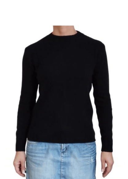 Maglia Donna Girocollo in Cashmere Rigenerato - StepByStep