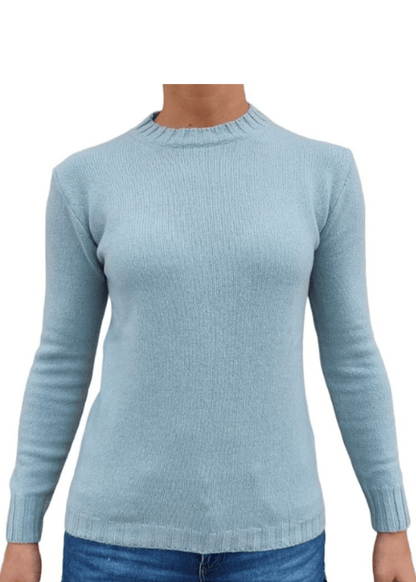 Maglia Donna Girocollo in Cashmere Rigenerato - StepByStep