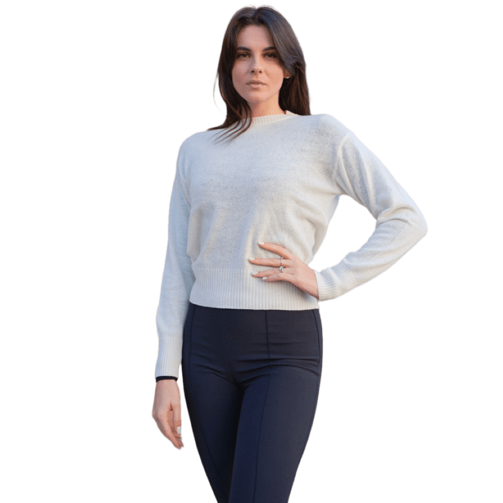 Maglia Donna Girocollo Puro Cashmere - StepByStep