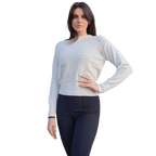 Maglia Donna Girocollo Puro Cashmere - StepByStep