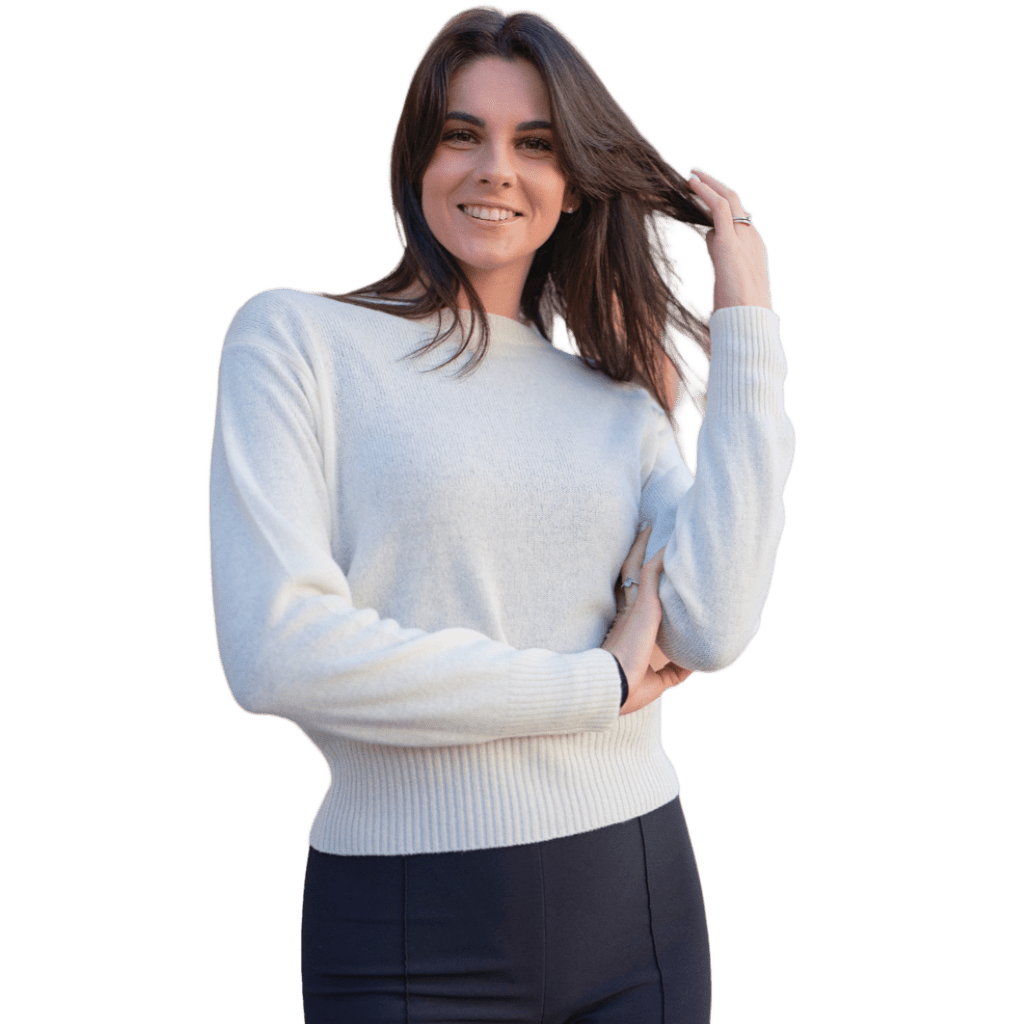 Maglia Donna Girocollo Puro Cashmere - StepByStep