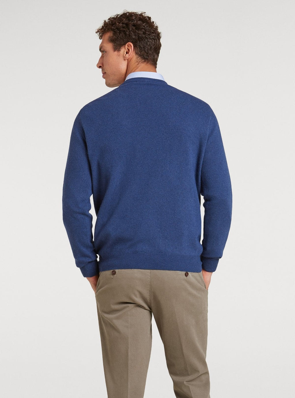 Maglia girocollo in lana cashmere - StepByStep