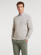 Maglia girocollo in lana cashmere - StepByStep