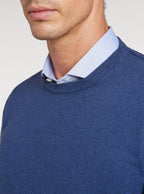 Maglia girocollo in lana cashmere - StepByStep