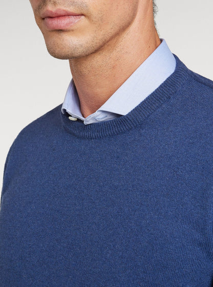 Maglia girocollo in lana cashmere - StepByStep