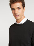 Maglia girocollo in lana cashmere - StepByStep