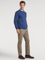 Maglia girocollo in lana cashmere - StepByStep