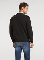 Maglia girocollo in lana cashmere - StepByStep