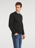 Maglia girocollo in lana cashmere - StepByStep