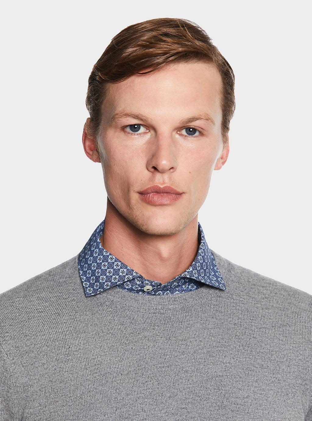 Maglia girocollo in lana cashmere - StepByStep