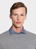 Maglia girocollo in lana cashmere - StepByStep