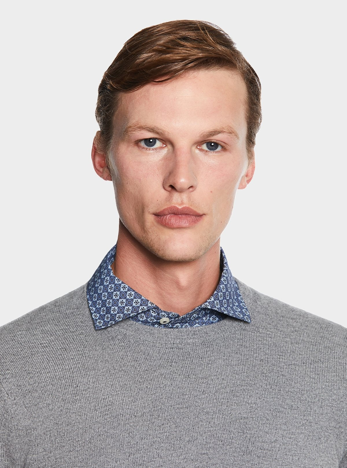 Maglia girocollo in lana cashmere - StepByStep