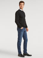 Maglia girocollo in lana cashmere - StepByStep