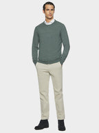 Maglia girocollo in lana cashmere - StepByStep