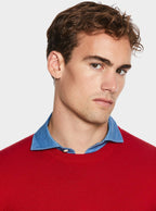 Maglia girocollo in lana cashmere - StepByStep