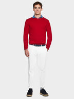 Maglia girocollo in lana cashmere - StepByStep