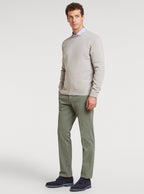 Maglia girocollo in lana cashmere - StepByStep