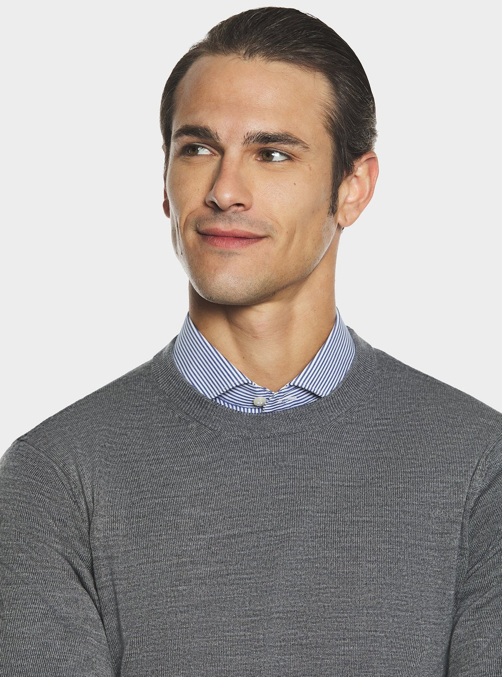 Maglia girocollo in pura lana merino - StepByStep