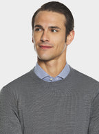 Maglia girocollo in pura lana merino - StepByStep