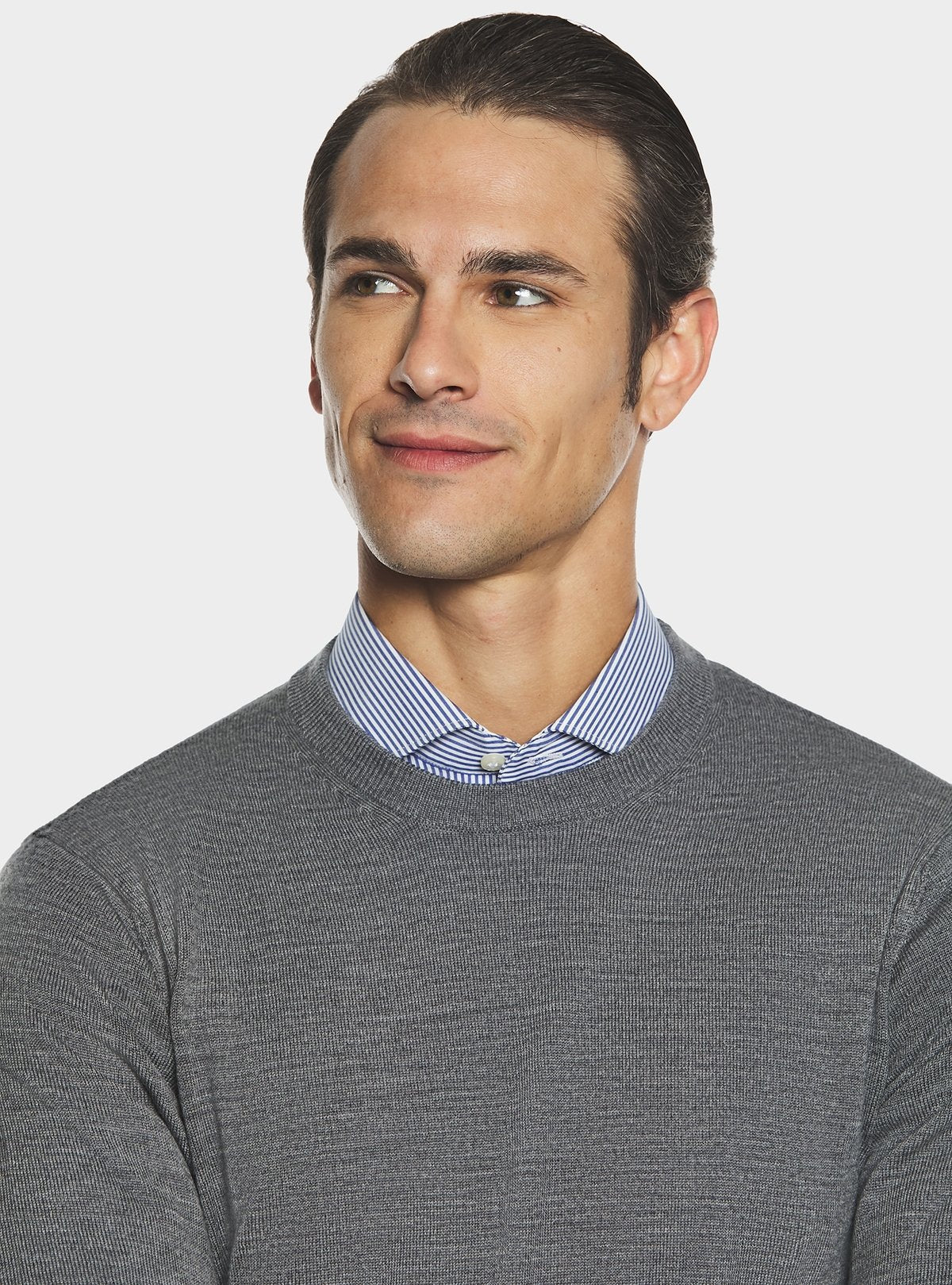 Maglia girocollo in pura lana merino - StepByStep