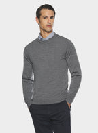 Maglia girocollo in pura lana merino - StepByStep